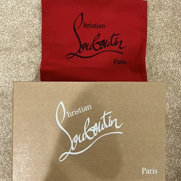 Christian Louboutin, Pigalle 100, Nude, shiny leather - Picture 8 of 17